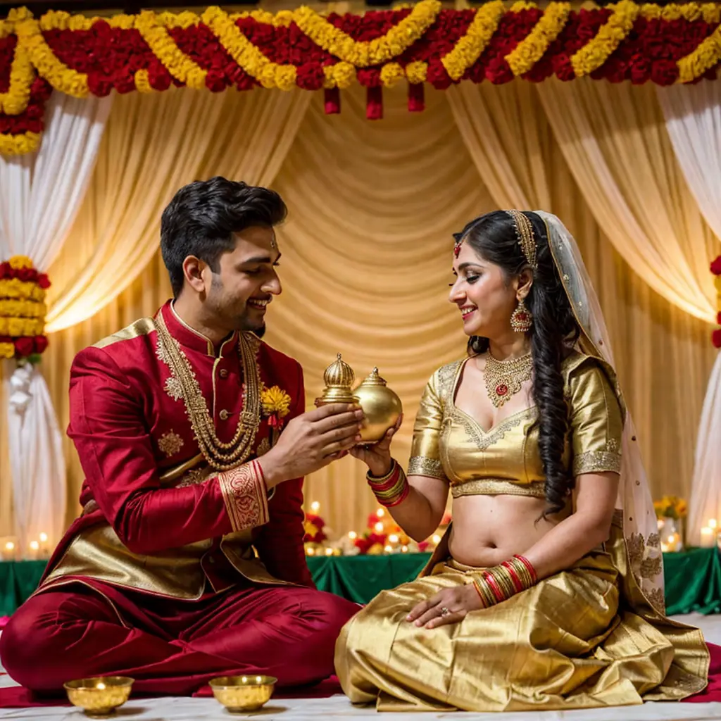 indiai navrati es durga puja eskuvoi par