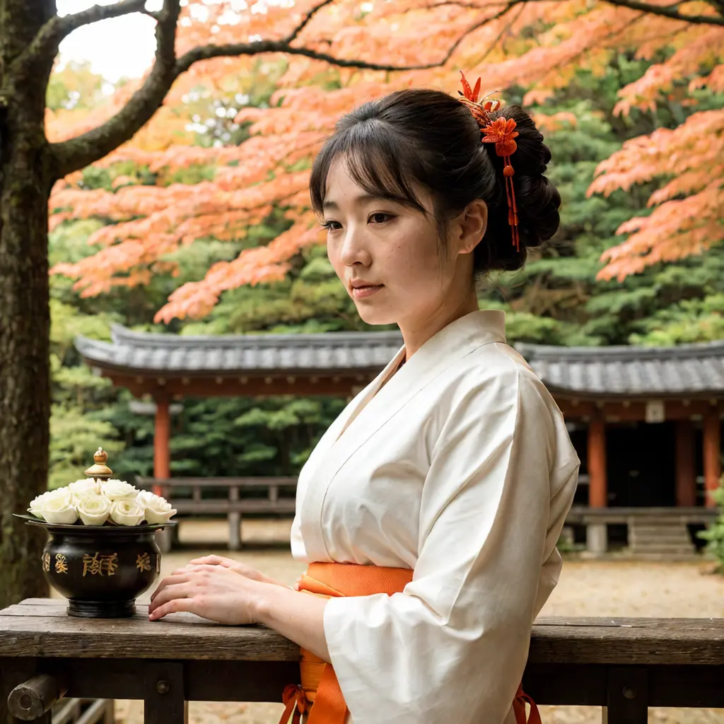 japan shinto eskuvo osszel