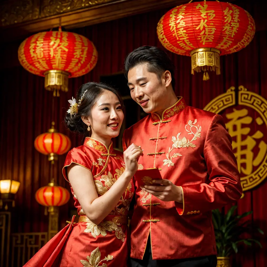 kinai holdujevi szerencse eskuvoi par