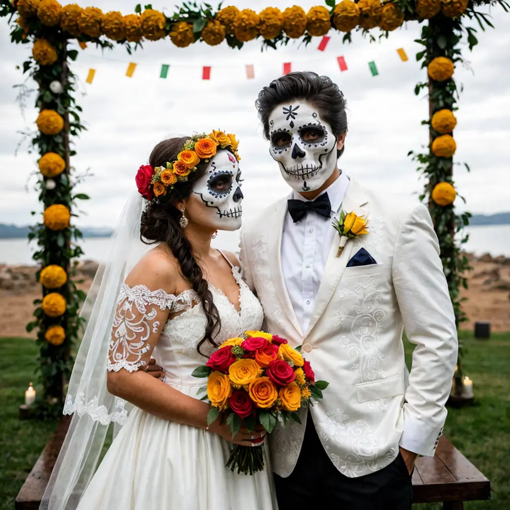 mexiko di de los muertos par