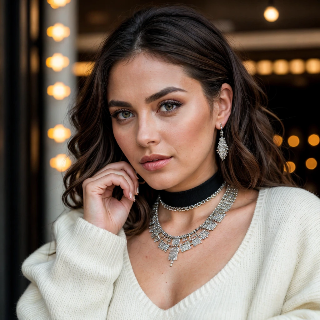 nyakpant retegzett nyaklanccal