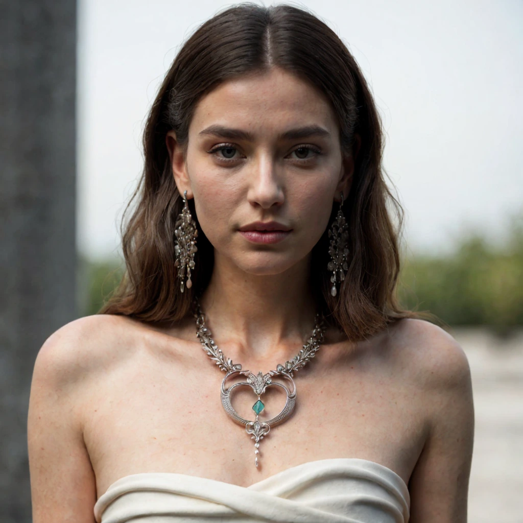 organikus ekszer forma