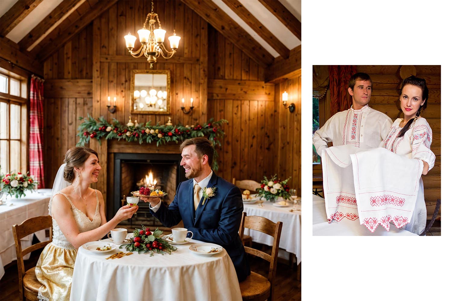 orosz oszi eskuvoi par