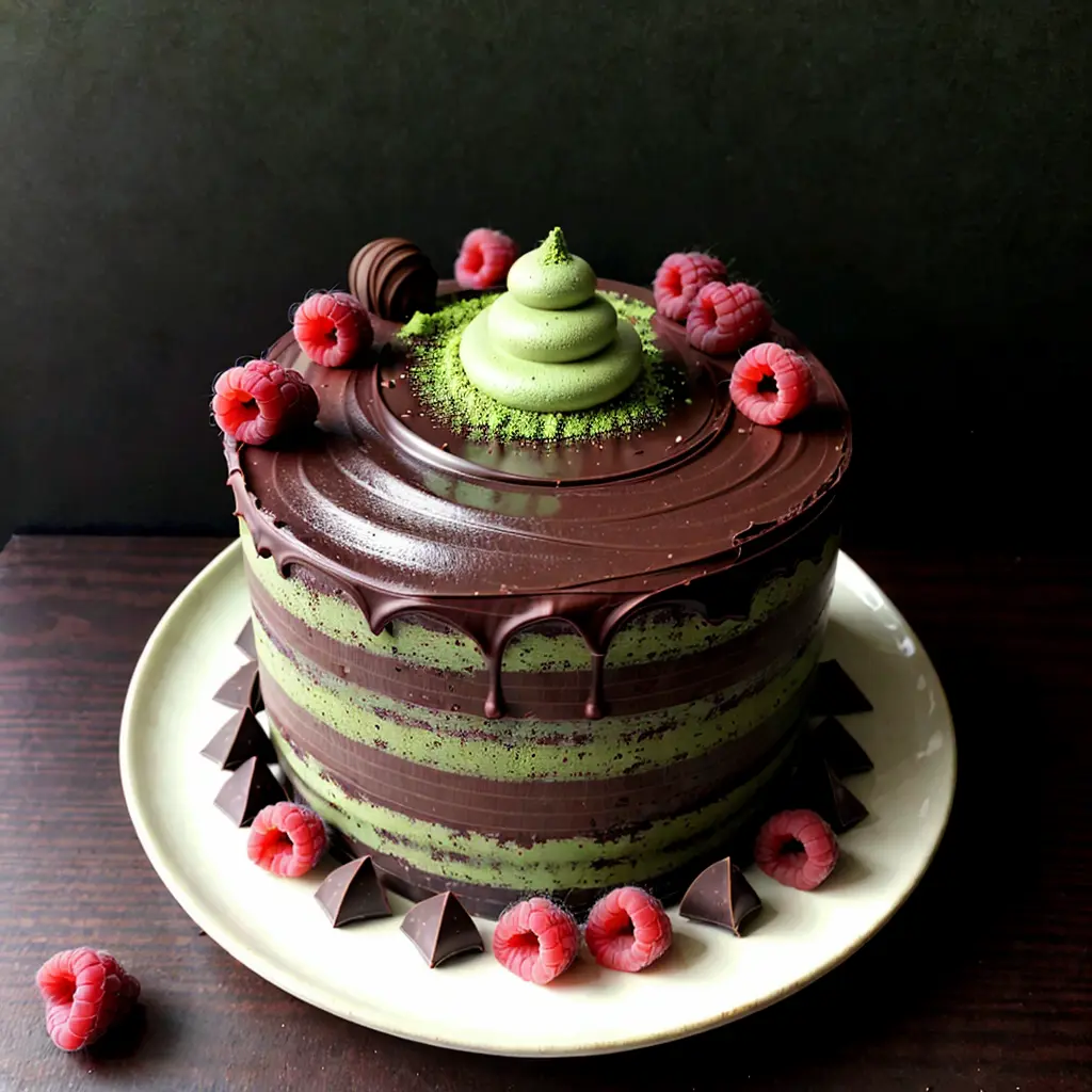 matcha torta malna toltelekkel