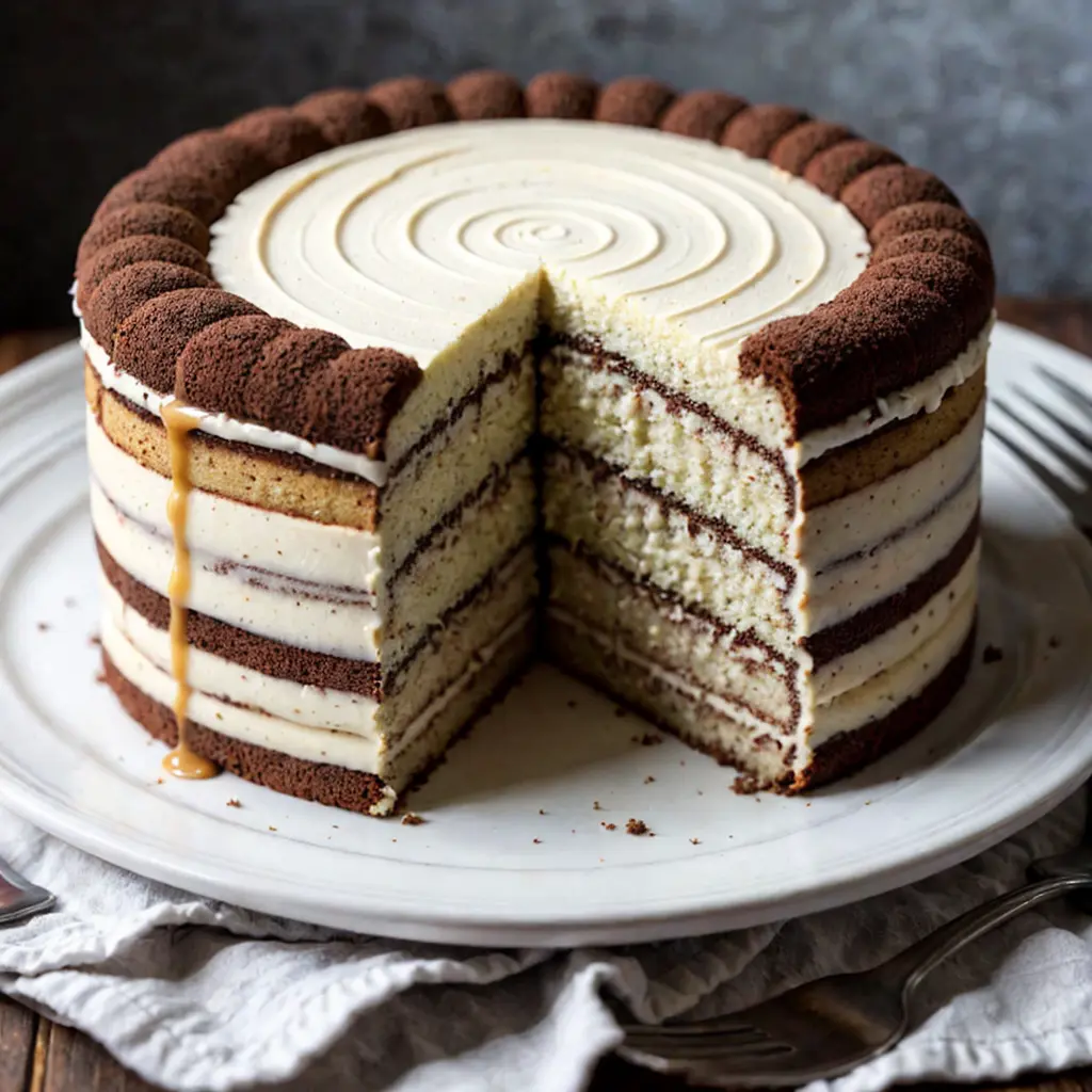 tiramisu reteges torta